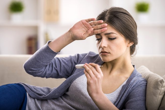 6th Early stage sign and symptom of lung cancer - Frequent Fever