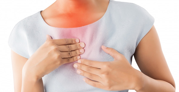 Heartburn -2nd Early sign and symptoms of stomach cancer 