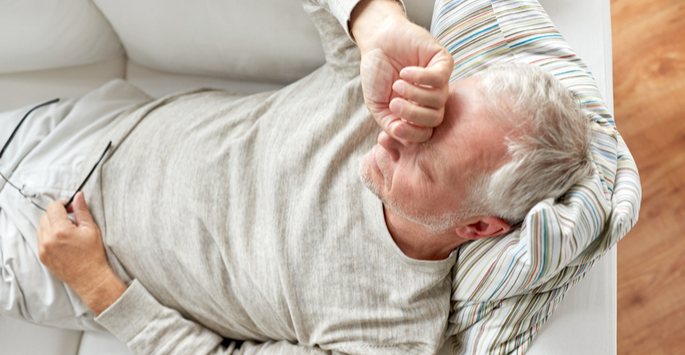 3rd sign and symptoms of lung cancer - overwhelmed fatigue