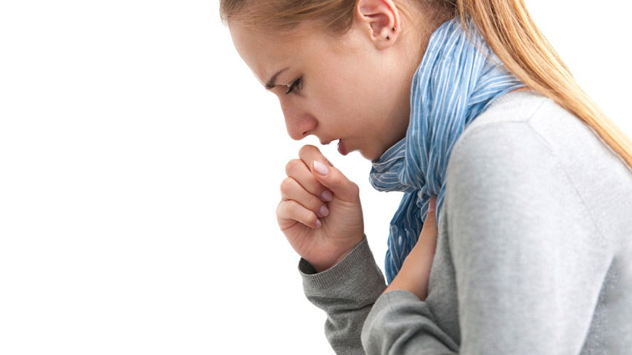 1st sign and symptom of lung cancer - cough