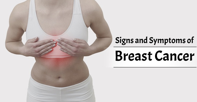 Signs and Symptoms of Breast cancer