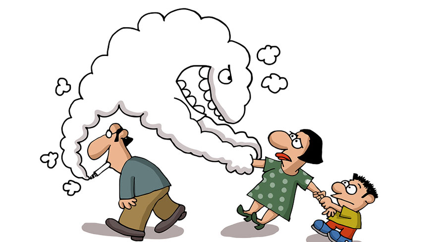Can second hand smoking causes cancer