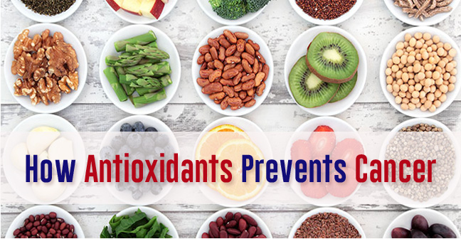 Antioxidant and cancer prevention