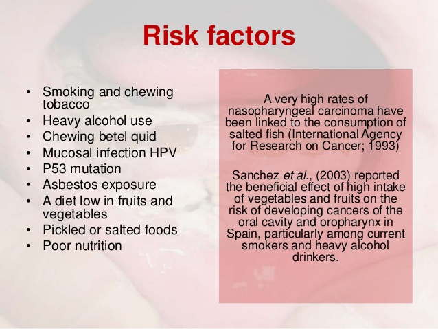 causes and symptoms of tongue cancer