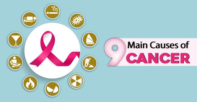 9 Main Causes of Cancer Which You Must be Aware Of!