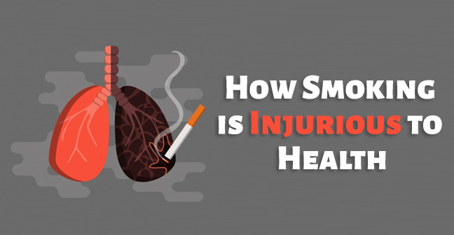 How Smoking is Injurious to Health and Process to Quit it!