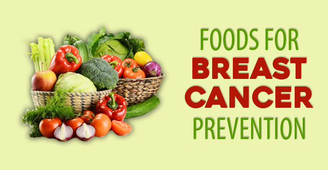 foods for breast cancer prevention