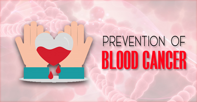 prevention of blood cancer